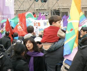 Pro-gay rights rally demanding