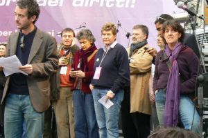 Pro-gay rights rally demanding