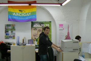 Arcigay is the Italian national LGBT organization