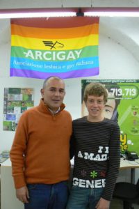 Activists at Arcigay, the Italian