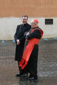 Papal audience staff