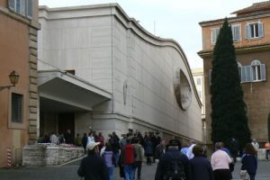 Papal audience hall