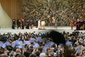 Papal audience