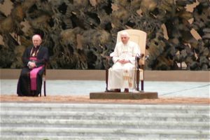 Papal audience - The pope