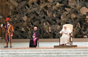 Papal audience