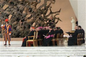 Papal audience