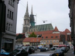 Zagreb - Cathedral, started in 11th century