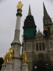 Zagreb - Cathedral Square
