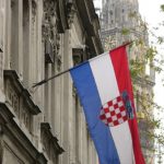 Zagreb - Croatian national flag