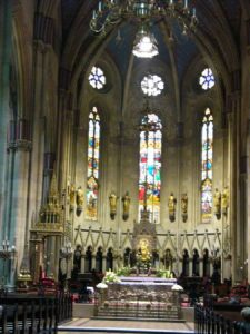 Zagreb - cathedral interior