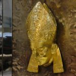 Zagreb - Cathedral interior: bishop's likeness