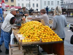 Zagreb - market