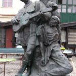 Zagreb - musician and slaves