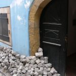 Zagreb - cobblestone repairs