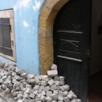 Zagreb - cobblestone repairs