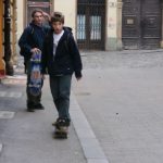 Zagreb - kids skateboarding