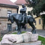 Zagreb - honor to St. George after slaying the dragon