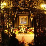 Zagreb - small shrine of the Virgin Mary