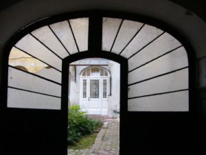 Zagreb - doors lead to doors in life