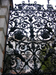 Zagreb - ornate gate