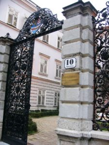 Zagreb - ornate gate