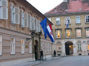 Zagreb - government offices