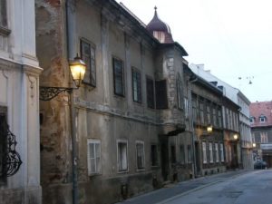 Zagreb - Markov Square which serves as the symbolic heart