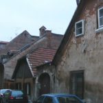 Zagreb - homes near Markov Square which serves as the