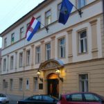 Zagreb - Markov Square which serves as the symbolic heart