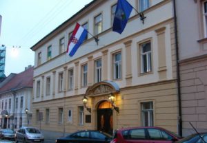 Zagreb - Markov Square which serves as the symbolic heart