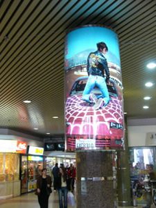 Zagreb - Underground shopping arcade