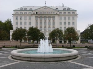 Zagreb - Hotel Esplanade/Regent in central Zagreb across from the