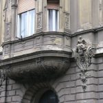 Art nouveau detail