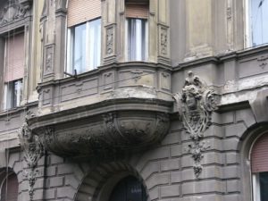 Art nouveau detail