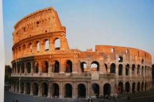 Rome - the magnifient Colosseum