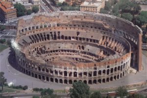 Rome - the magnifient Colosseum