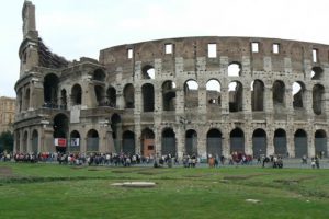 Rome - the magnifient Colosseum