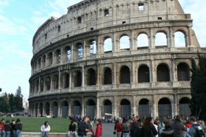 Rome - the magnifient Colosseum