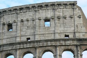 Rome - the magnifient Colosseum