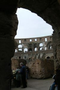 Rome - the magnifient Colosseum