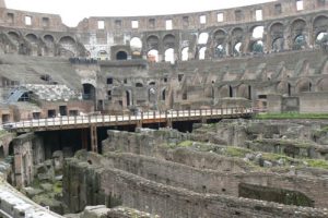 Rome - the magnifient Colosseum