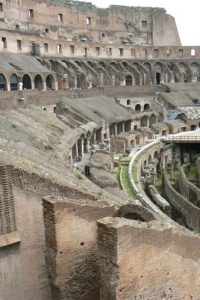 Rome - the magnifient Colosseum