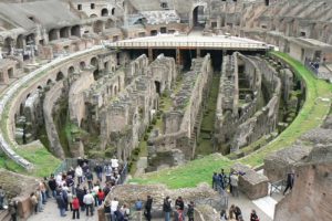 Rome - the magnifient Colosseum