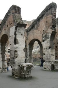 Rome - the magnifient Colosseum