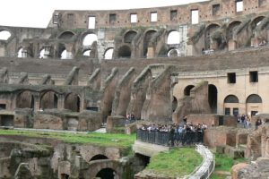 Rome - the magnifient Colosseum