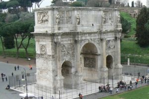 Italy - Rome: Coloseum and Forum