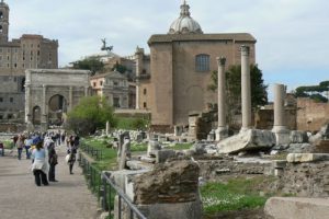 Rome - the Forum