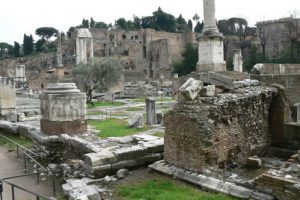 Rome - the Forum