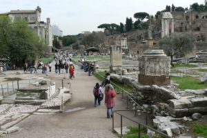 Rome - the Forum