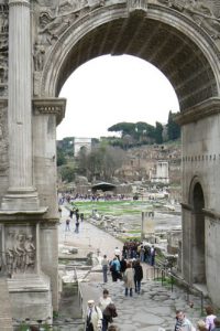 Rome - the Forum